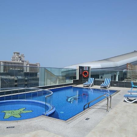 Tulip Al Barsha Hotel Apartment Дубай Экстерьер фото