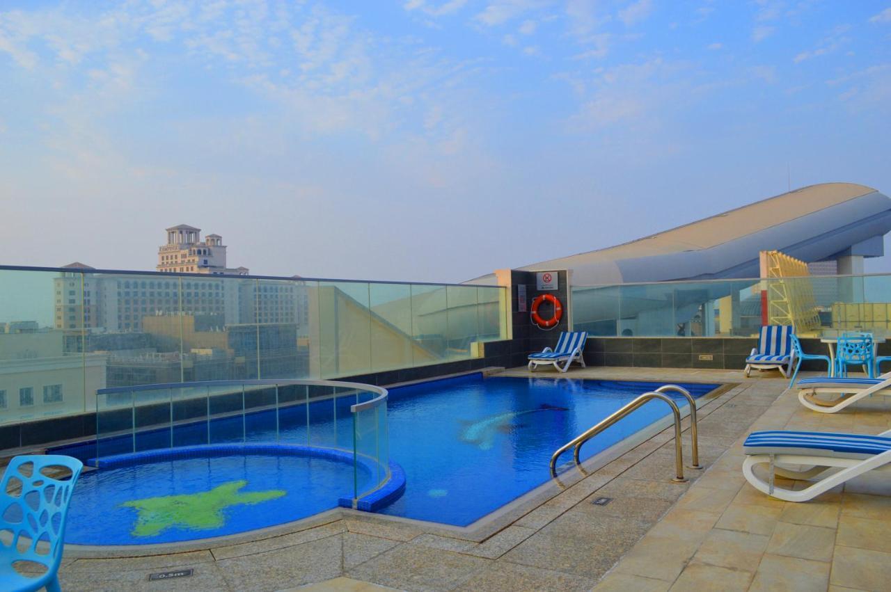 Tulip Al Barsha Hotel Apartment Дубай Экстерьер фото