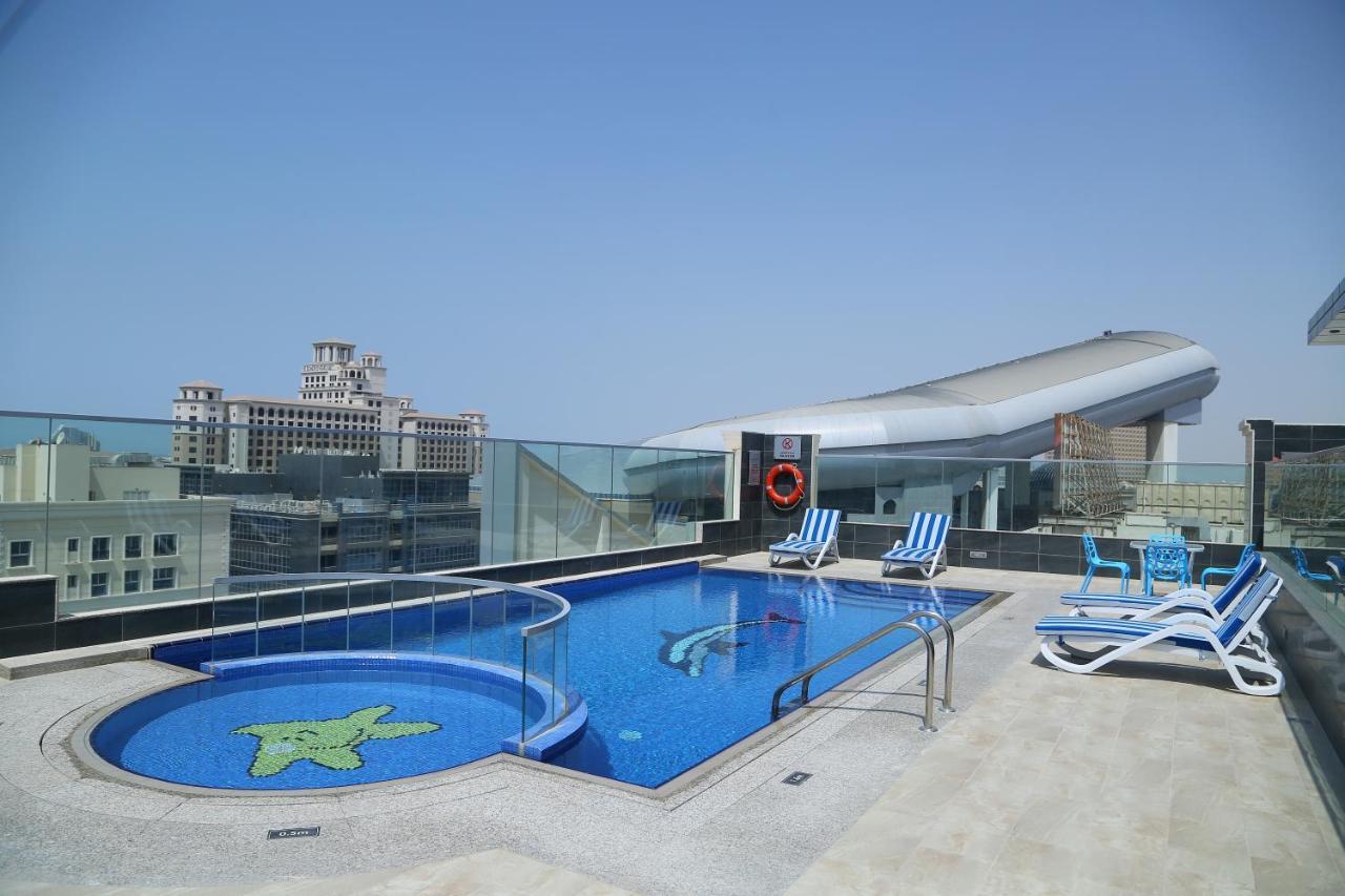 Tulip Al Barsha Hotel Apartment Дубай Экстерьер фото