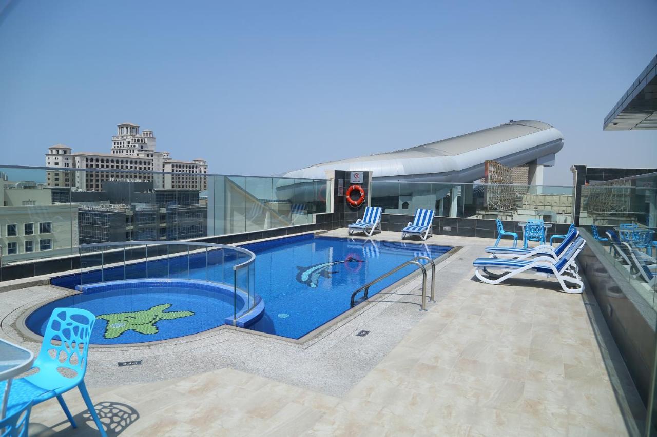Tulip Al Barsha Hotel Apartment Дубай Экстерьер фото