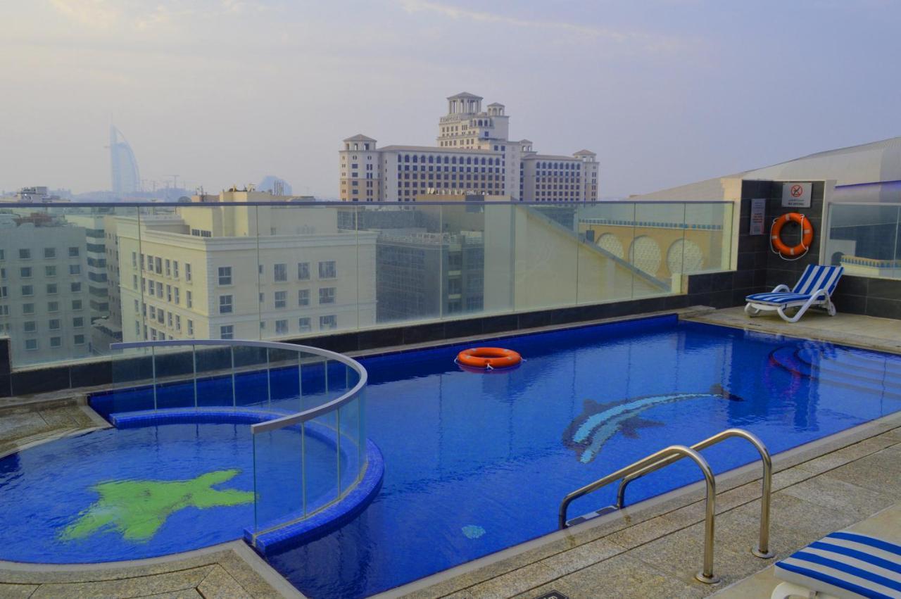 Tulip Al Barsha Hotel Apartment Дубай Экстерьер фото