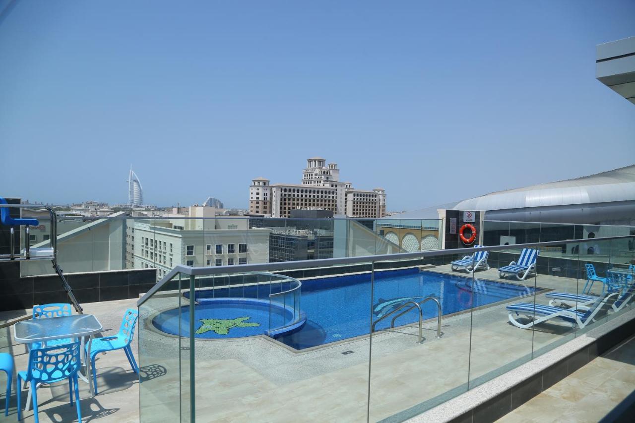 Tulip Al Barsha Hotel Apartment Дубай Экстерьер фото