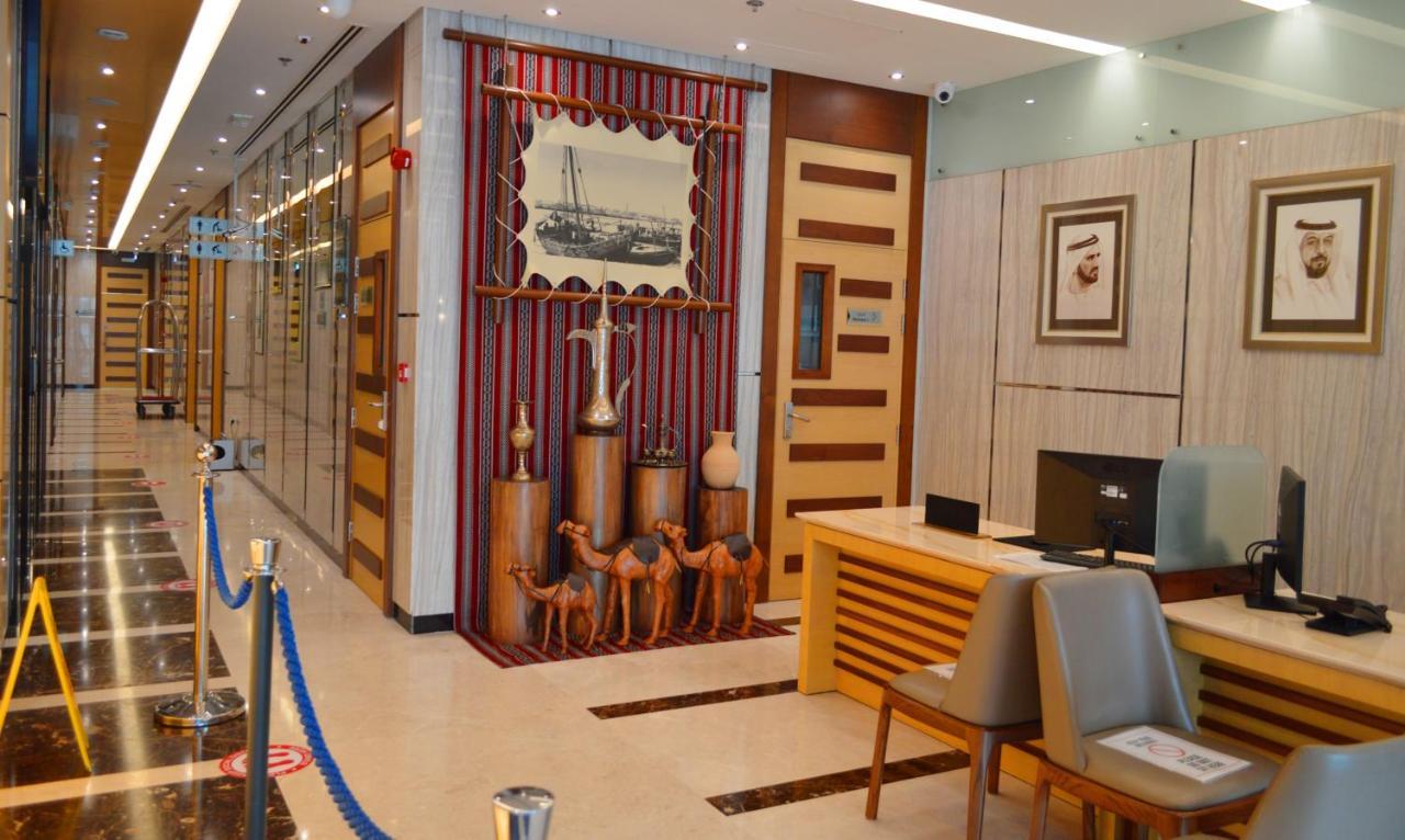Tulip Al Barsha Hotel Apartment Дубай Экстерьер фото