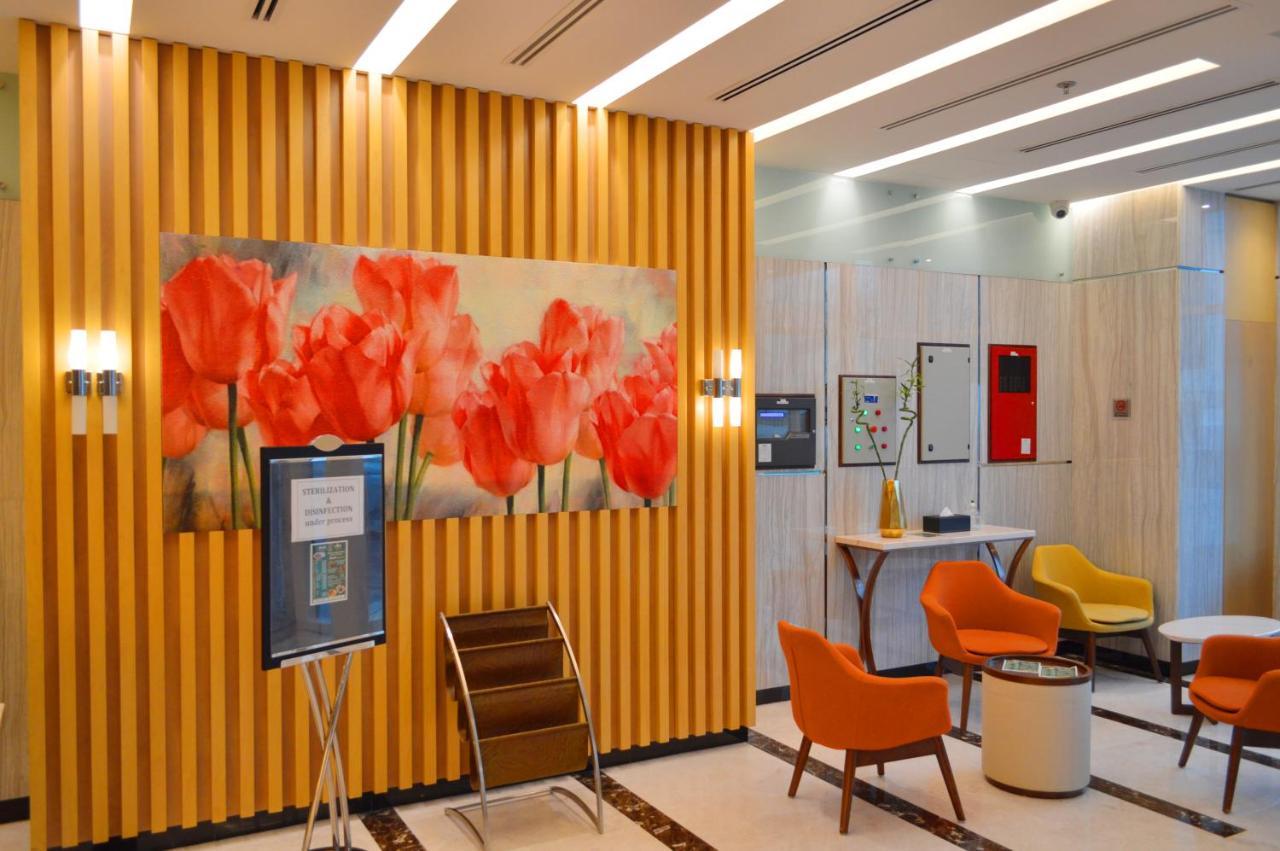 Tulip Al Barsha Hotel Apartment Дубай Экстерьер фото