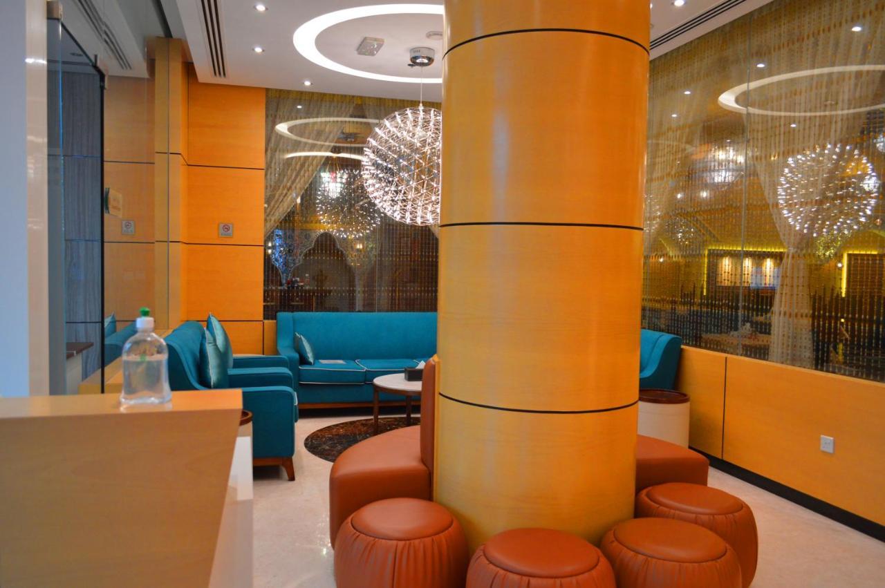 Tulip Al Barsha Hotel Apartment Дубай Экстерьер фото
