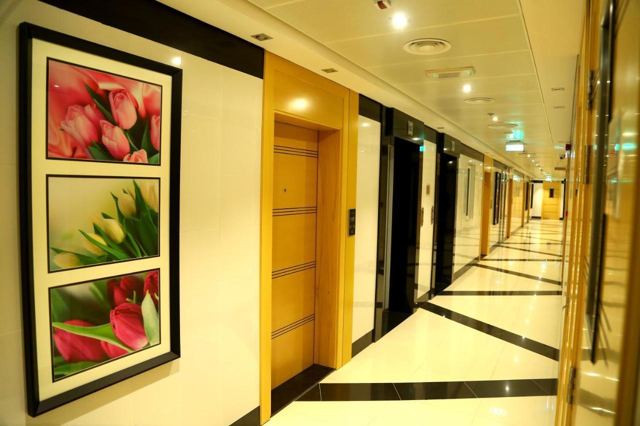 Tulip Al Barsha Hotel Apartment Дубай Экстерьер фото