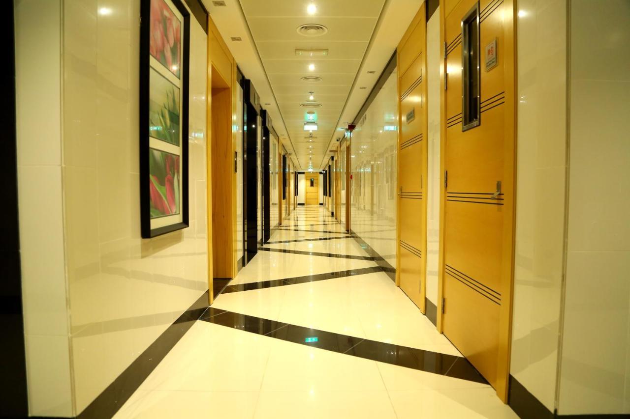 Tulip Al Barsha Hotel Apartment Дубай Экстерьер фото