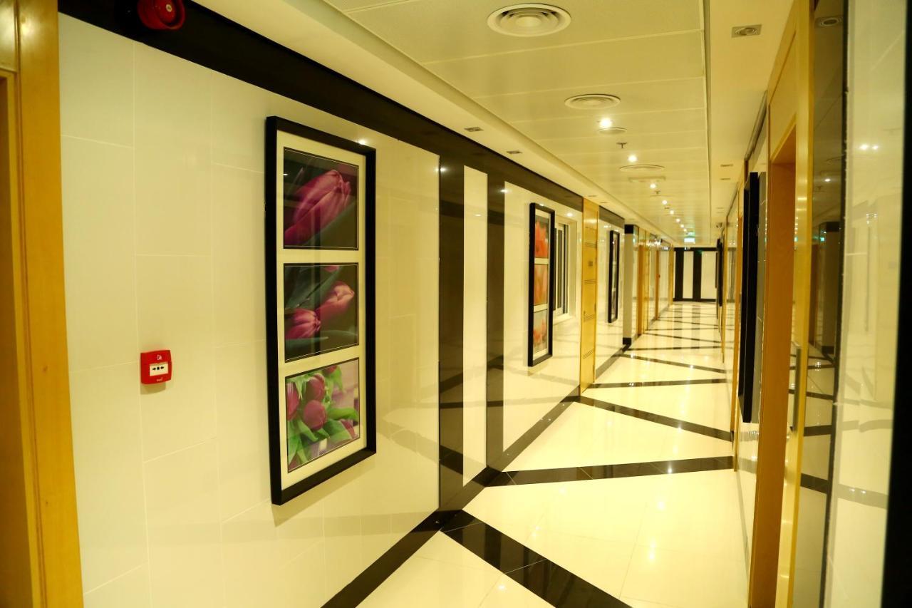 Tulip Al Barsha Hotel Apartment Дубай Экстерьер фото