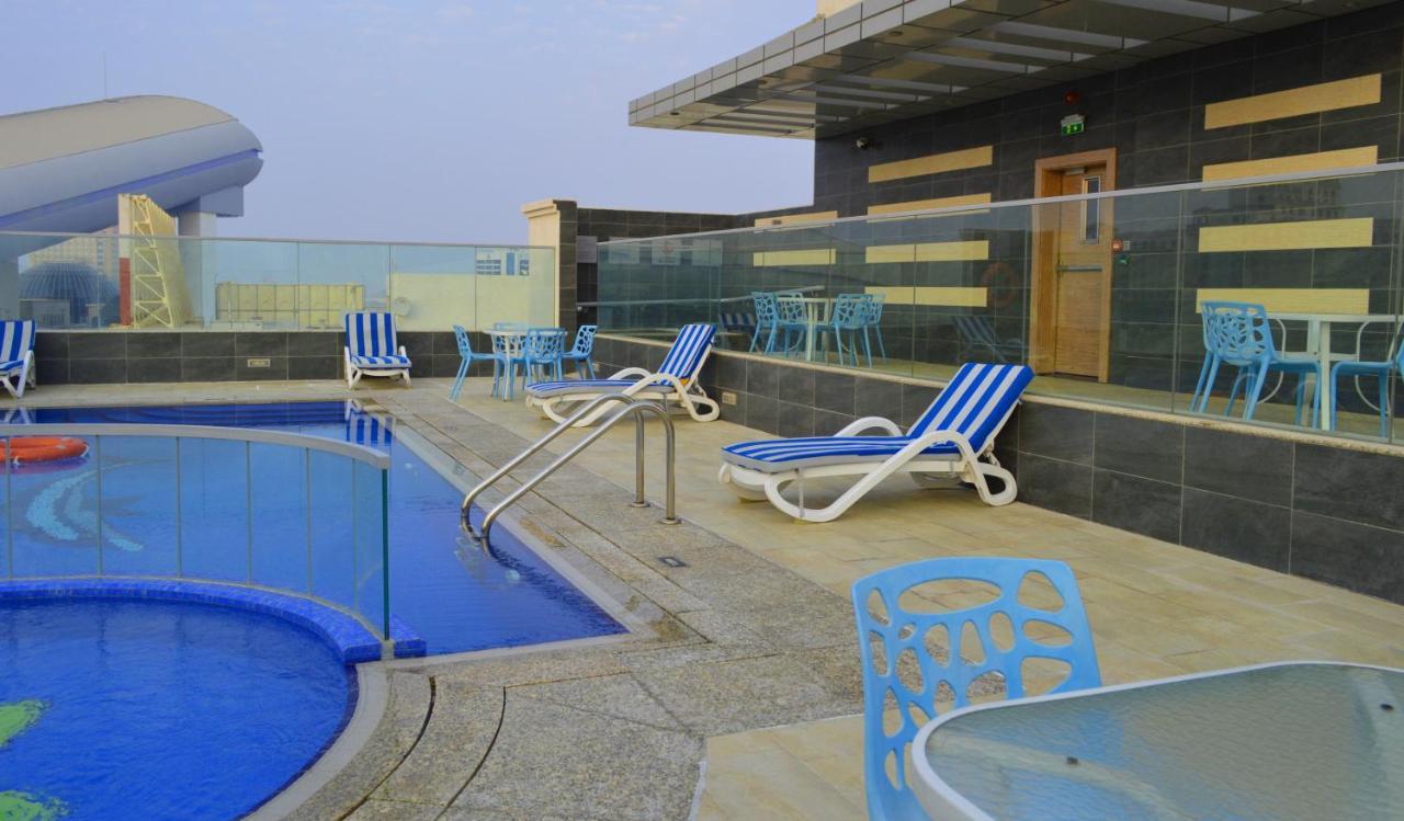 Tulip Al Barsha Hotel Apartment Дубай Экстерьер фото