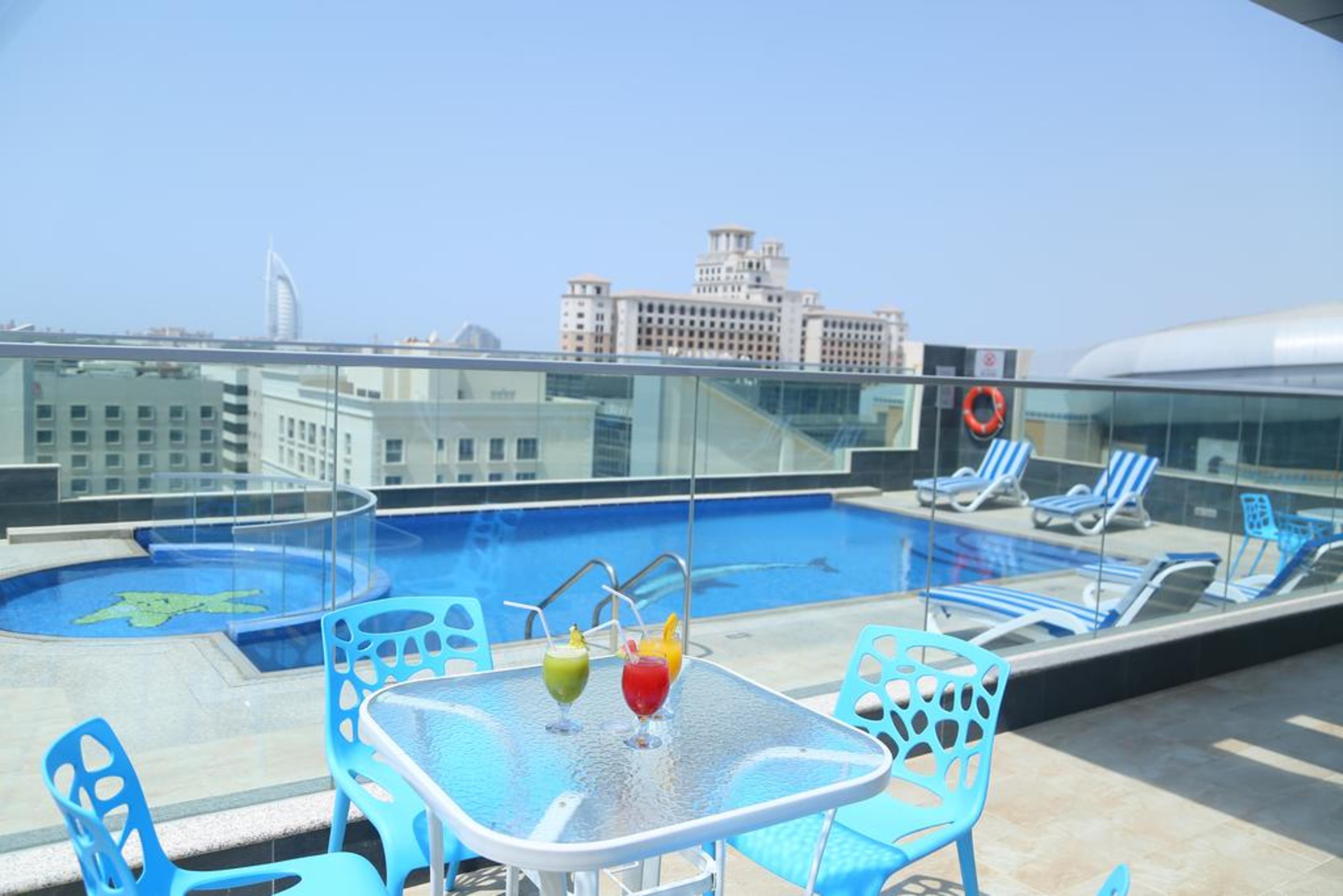 Tulip Al Barsha Hotel Apartment Дубай Экстерьер фото